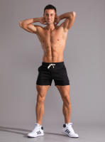 Shorts De Verano Para Hombre Algodón Deportivo Transpirable Shorts De Running Y Baloncesto Pantalones De Trabajo Sueltos - details 24