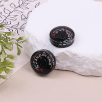 Termómetro De Precisión Alta 27MM Para Interior Exterior Jardín Y Hogar Medidor De Temperatura Redondo Y Cuadrado Verde Rango -20~70°C - details 1