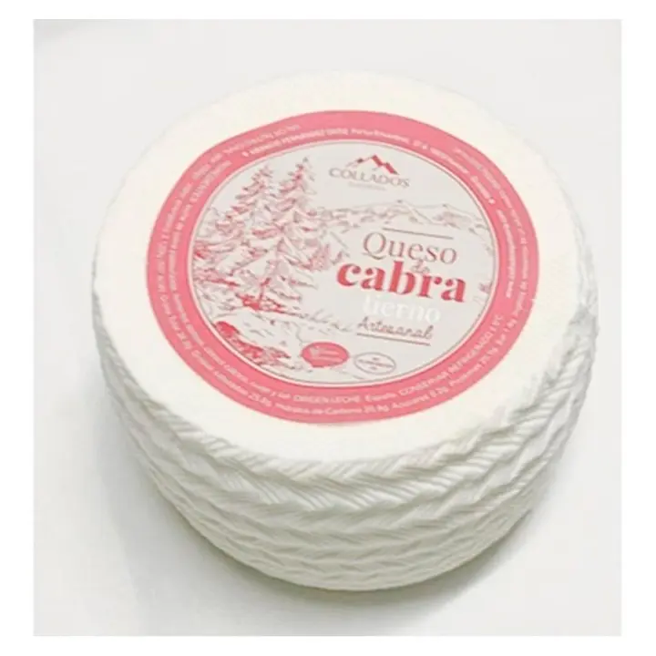 Collados Quesería Queso de Cabra Tierno Artesanal con Sabor a Sierra de Sagra - 1