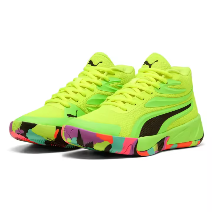 Puma Select Zapatillas De Baloncesto Junior Court Pro Marble - 1