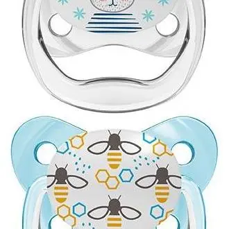 Drbrown'S Chupete Preventivo Mariposa Azul 0-6 Meses Talla-1 - 1