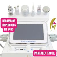Máquina de Cuidado de la Piel de Oxígeno Hidrogeno Dispositivo de Hidrafacial 7-en-1 Radiofrecuencia Ultrasonido Mascara LED Hidrofacial Estetica Profesional Belleza para la cara Mistik Beauty Madrid - details 2