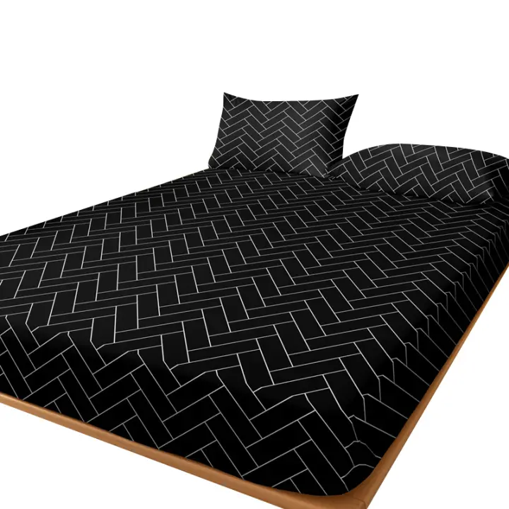 Edredón De Cama Con Patrón De Porcelana Harrow 1 Pieza Estilo Geométrico Forro Frotado Poliéster 100% Para Dormitorio - 1
