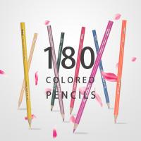 KALOUR Set De Lápices De Colores Profesionales 50/72/180/240/300 Pcs Lápices De Aceite Para Dibujos Y Pintura Artística Suministros Para Colorear - details 3