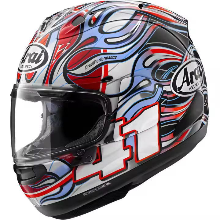 Casco Integral Arai RX-7V Evo Haga WSBK - 1