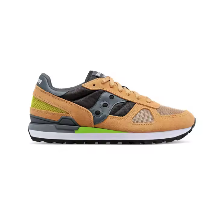 saucony Hombre Shadow Original Khaki/Grey - 1