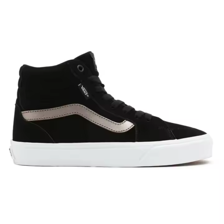 Zapatillas Vans Filmore Hi Suede Metallic Negro He Vn0A5Hyua801 - 1