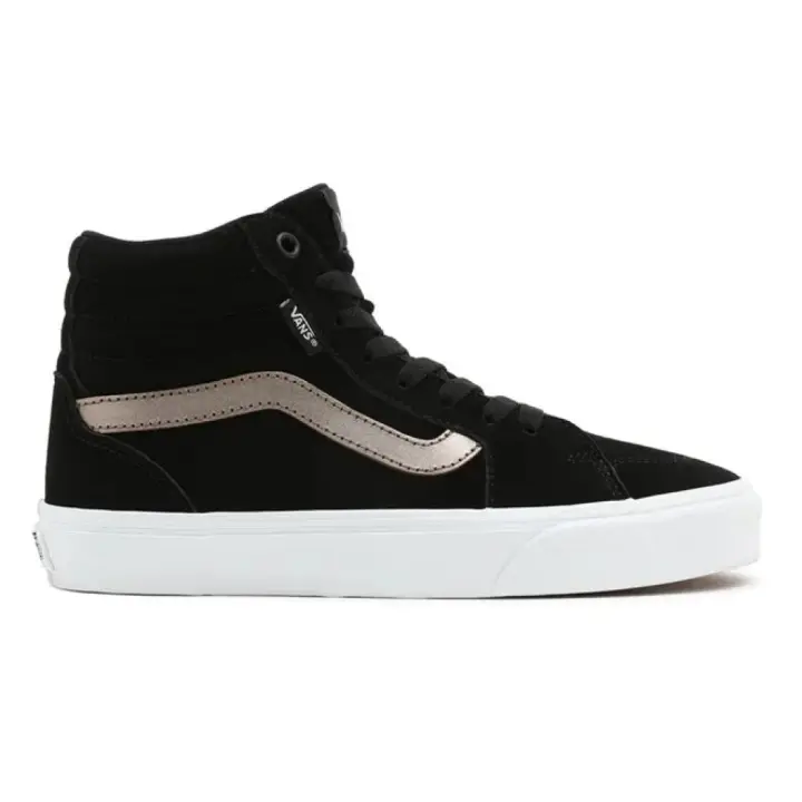 Zapatillas Vans Filmore Hi Suede Metallic Negro He Vn0A5Hyua801 - 1
