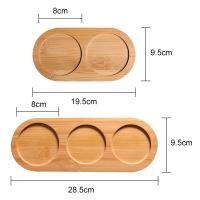 Juego De Almohadillas Para Muebles Y Electrodomésticos 300ml Jars De Vidrio Con Tapa De Bambú Y Cuchara Armario De Especias Contenedor De Alimentos Moderno Estilo - details 8
