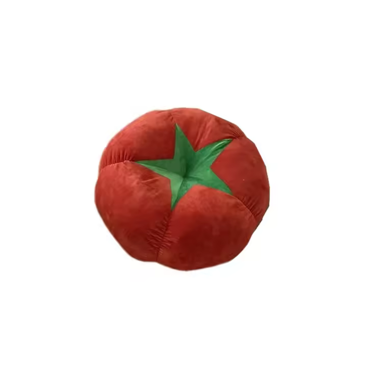 Cojín De Tomate Y Setas Para Sofá Decoración De Habitación Estilo Moderno Muebles De Jardín Accesorios Pequeños Para Dormitorio - 1