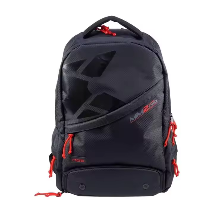 Mochila Nox Team Negro Rojo - 1