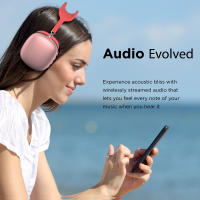 Promate AirBeat Cascos Inalámbricos Bluetooth Ergonómico Ajustable Micrófono Integrado Radio FM/Tarjeta TF/AUX 3,5 mm - details 3