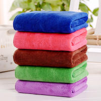 Toalla De Microfibra Absorbente Para Peluquería Y Salón De Belleza Toalla Para Secar Cabello Gruesa 35x75 Envoltura Para Cabeza - details 3