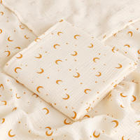 Manta Bebé Muselina De Algodón 2 Capas Toalla De Baño Verano Cubierta De Carrito Saco De Dormir Para Bebés Recién Nacidos - details 6