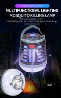 Lámpara Repelente De Mosquitos UV LED Portátil Con Choque Eléctrico Y Luz Impermeable Para Camping Y Senderismo - details 0