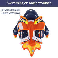 Flotador Inflable Para Bebés Swimbobo Juguetes De Agua Entrenador De Natación Para Niños Y Niñas PVC Flotadores Para Piscina Ideal Para El Verano - details 14