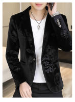 Chaleco De Negocios Para Hombre Estilo Inglés Boda Banquete Casual Delgado Al Aire Libre Moda Primavera Otoño Invierno - details 18