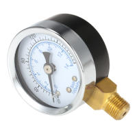 Medidor De Presión De Agua Para Filtro De Piscina 40mm 0~200psi 0~14bar Con Hilo 1/8" NPT Gástrico Hidráulico Manómetro - details 3