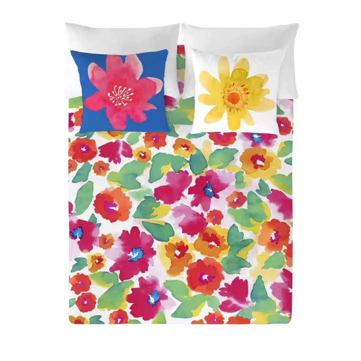 FUNDA NORDICA 100% ALGODÓN SUMMER DAY ICEHOME - 1