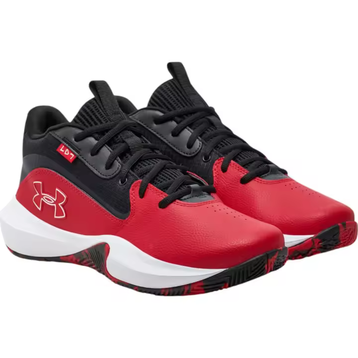 Zapatillas Under Armour Lockdown 7 Rojo 3028512-600 Baloncesto Hombre - 1