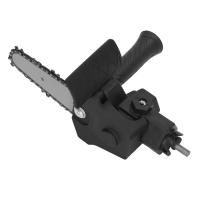 Adaptador De Conversión De Sierra Para Taladro Anti Deslizamiento Portátil Y Ligero Ayuda Auxiliar De Montaje Fácil Para Trabajos De Madera - details 5