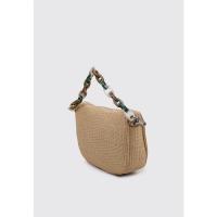 Pepe Moll 241420 BOLSO Mujer Beige Bolsa de Tela Corte Textil Forro Textil Moda Elegante - details 2