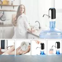 Bomba De Agua Portátil Recargable Por USB Para Botella Con Interruptor De Encendido Y Apagado Dispensador Automático Para Camping - details 6
