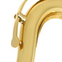 SLADE Saxofón Tenor De Plata En Oro Con Cuello Curvado Accesorios Para Instrumentos De Madera Partes De Cobre Para Saxofón Alto Y Tenor - details 12