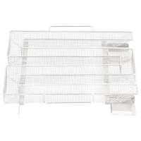 vidaXL Generador de humo frío 4 lados acero inoxidable 22,5 cm - details 2