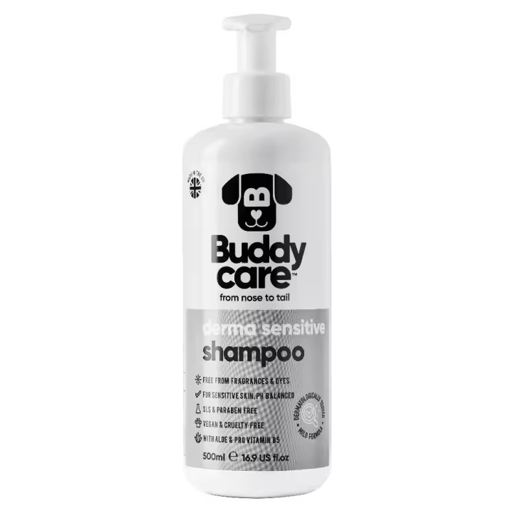 Derma Sensitive Dog SHAMPOO Buddycare (500ml) - 1