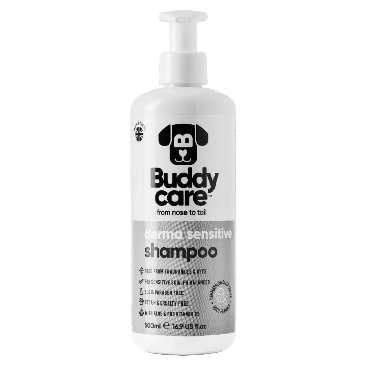 Derma Sensitive Dog SHAMPOO Buddycare (500ml) - 1