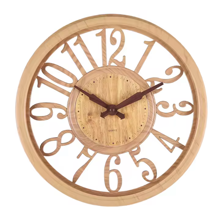 Reloj de Grano de Madera Hueco - 1