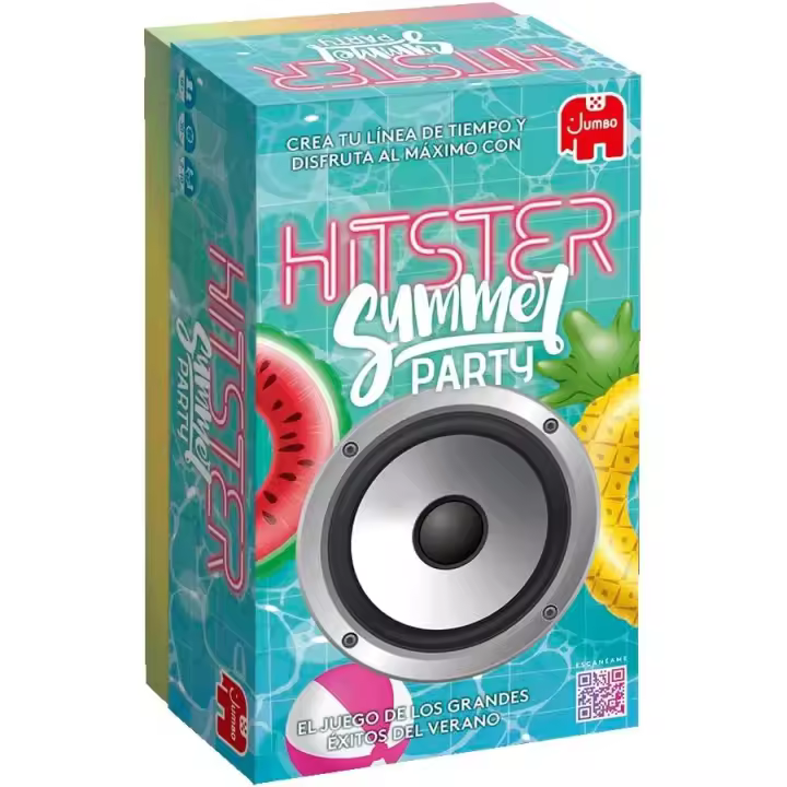 Hitster Summer Party (Diset 1120100355) - 1