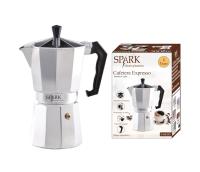 Cafetera Italiana Espresso  Diseño Clásico Original Aluminio Premium Mango Ergonómico Fácil Limpieza Interior No-Reactivo - Expresso, Latte, Coffee maker, Hogar, Home, Máquina Cafés, Té, Coffee Machine - details 1