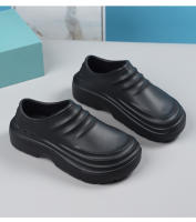 Nuevos Zapatos Casuales Para Hombres Impermeables Antideslizantes Con Suela Suave Y Gruesa Botas De Lluvia Para Exteriores Talla Grande - details 17