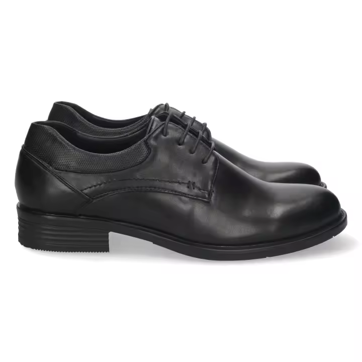 Zapato elegante hombre color negro - 1