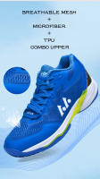 Zapatos De Voleibol Profesionales Para Hombres Y Mujeres Zapatillas Deportivas Transpirables Antideslizantes Para Tenis Y Badminton Material Superior De Malla Y Microfibra Suela De Goma - details 1