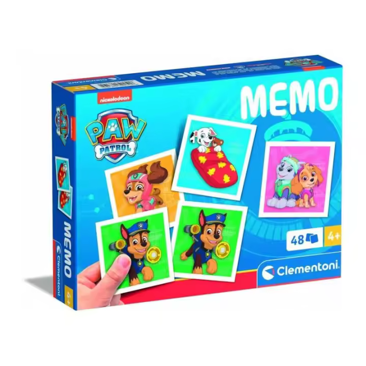 MEMO PAW PATROL CLEMENTONI - 1