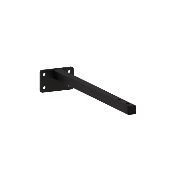 INMACOLATTA - SOPORTE DE ENCIPERA TORNILLO REGULADOR NEGRO - 1