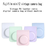 Estuche Protector De Cuero PU Para Cámara Instax Mini 12 De Fujifilm Con Correa De Hombro Bolsa De Viaje Para Cámara Instantánea - details 0