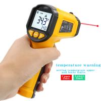 Termómetro Infrarrojo No Contacto ZL380A Industrial De Precisión Alta Medidor De Temperatura Electrónico Portátil Para El Hogar - details 2