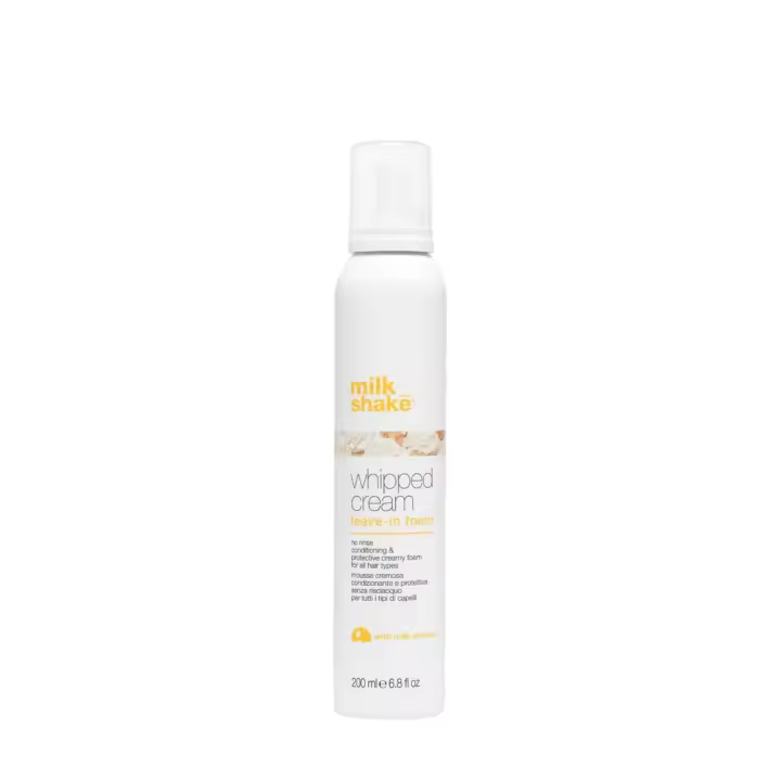 Milk shake whipped cream espuma sin aclarado 200ml - 1