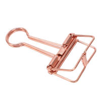 Clips De Papel Metálicos Sólidos Y Duraderos Con Buena Elasticidad Pack De 5 Clips Pequeños Para Escritorio Oficina - details 8