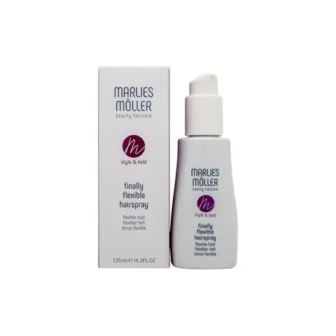 Marlies Moller -  Style And Hold Finally Flexible Hairspray 125ml , laca spray fijacion flexible unisex - 1