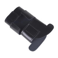 Protector De Valvula De Trompeta En Cuero PU Funda Protectora Conveniente Y Rápida Para Trompeta Color Negro - details 5