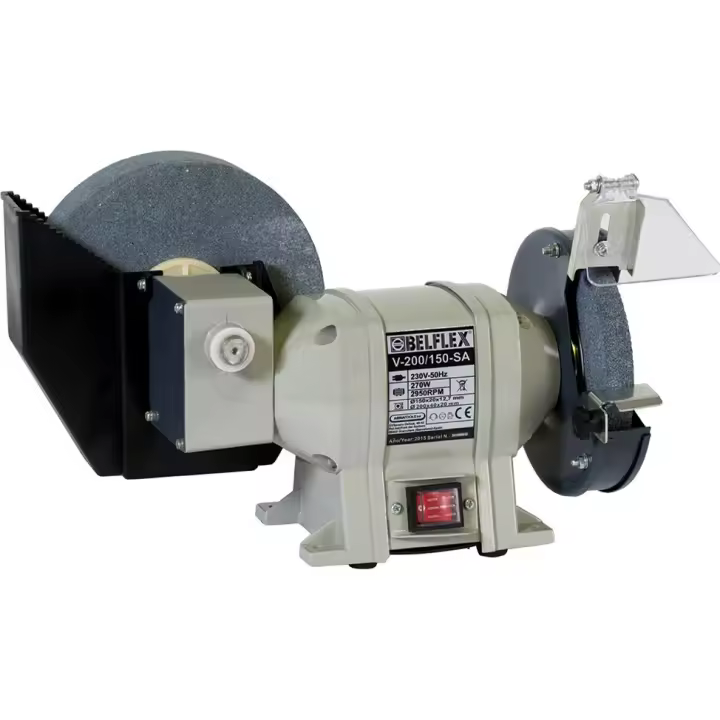 Abratools Esmeril Standard V200/150 SA Combi 230V - Suministros Industriales - 1