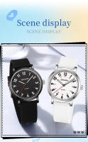 Reloj De Pulsera Para Mujer Ultrafino De Moda Correa De Silicona Suave Reloj De Cuarzo Diseñador Simple Elegante Para Mujer - details 15