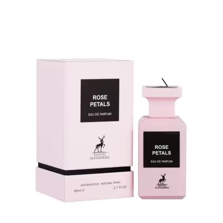 Rose Petals Maison Alhambra para Hombres y Mujeres 80 ml - 1