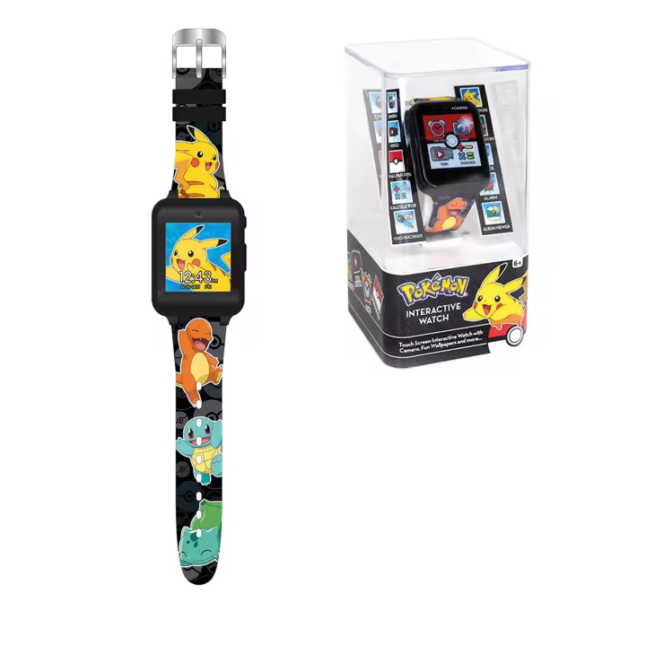 Reloj Inteligente Pokemon POK4231 POKEMON KIDS LICENSING - 1