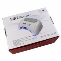 Secador De Uñas Profesional IBelieve Con Lámpara UV+LED Doble Chip 48W Secado Rápido Timer Varnish Solidify Manicure Luz - details 6